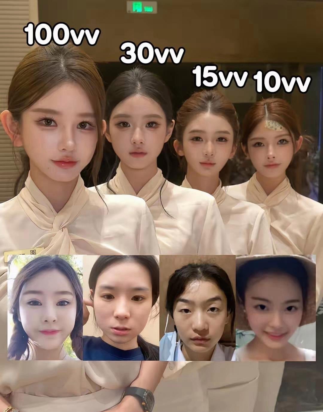 以你的审美，你觉得哪位整容整的最值？ ​​​