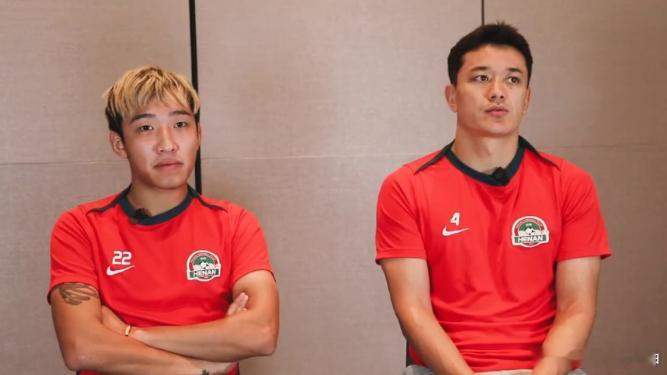 叶力江：与申花拼到点球大战已经赢了；黄锐烽：过关因运气好12月2日讯 2025赛