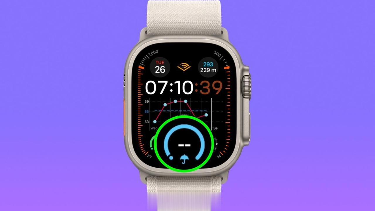 watchOS 10.1 修复了表盘不显示天气信息的 BUG，大家可以升级一波。
