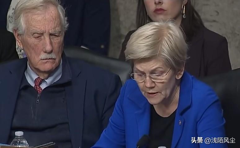 沃伦参议员在听证会上，反复追问南方司令部司令多诺万将军是否会拒绝执行非法命令。