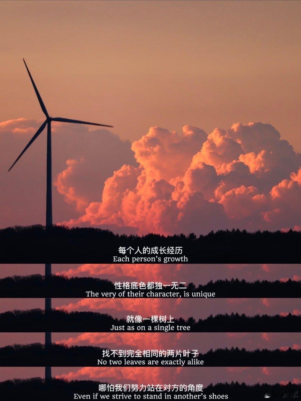 非常释怀的一段话。 