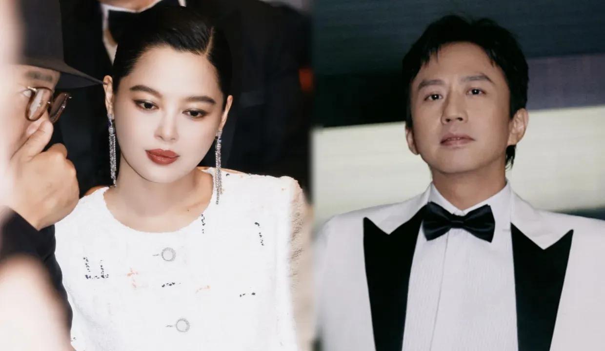 上海电影节上辛芷蕾这段镜头给我笑晕了，先被载歌载舞的邓超正好挤到，辛芷蕾尴尬的躲