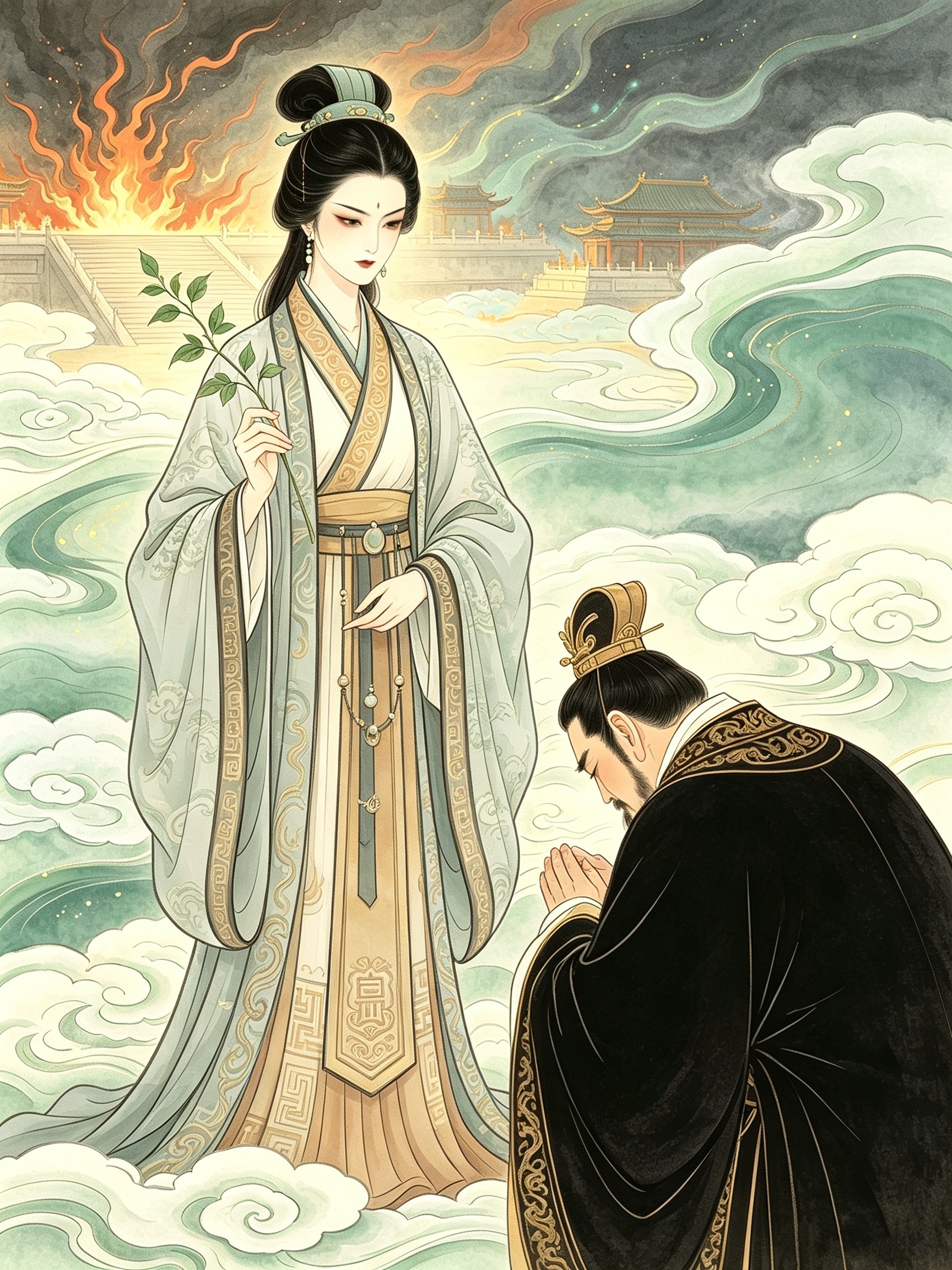女娲、帝俊 ​​​