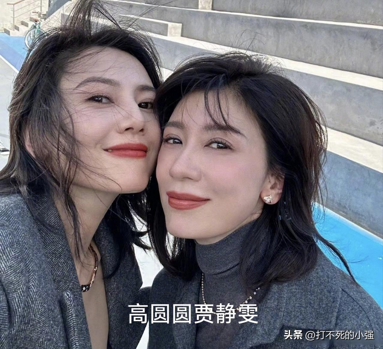 娱乐圈珍贵闺蜜情，这些女星是真的好朋友
 浮华娱乐圈，难得一见的女星神仙闺蜜
在