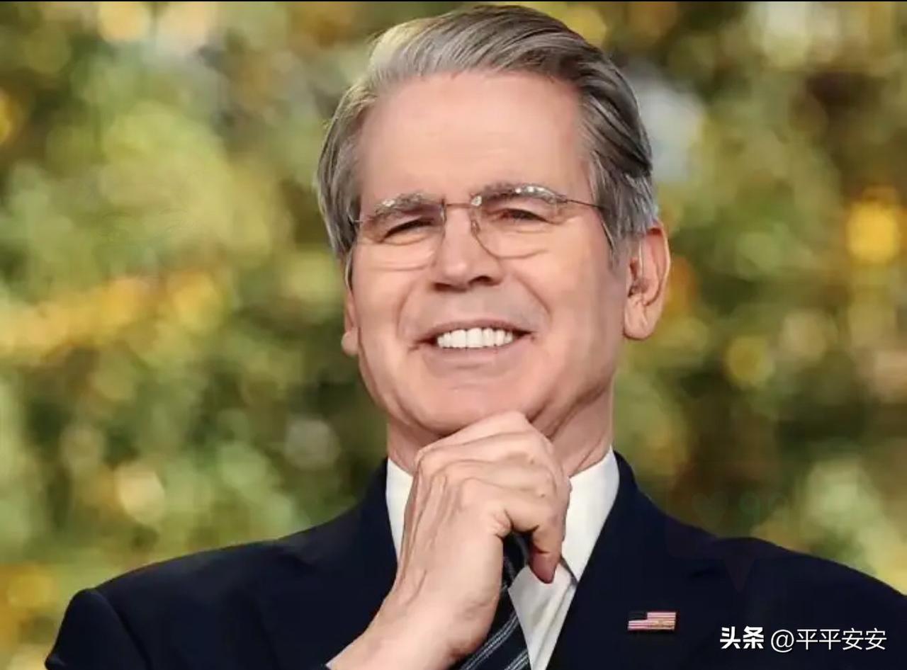 就在刚刚
美国公然羞辱中国

11月4日，美国财长贝森特接受媒体采访时表示，未来