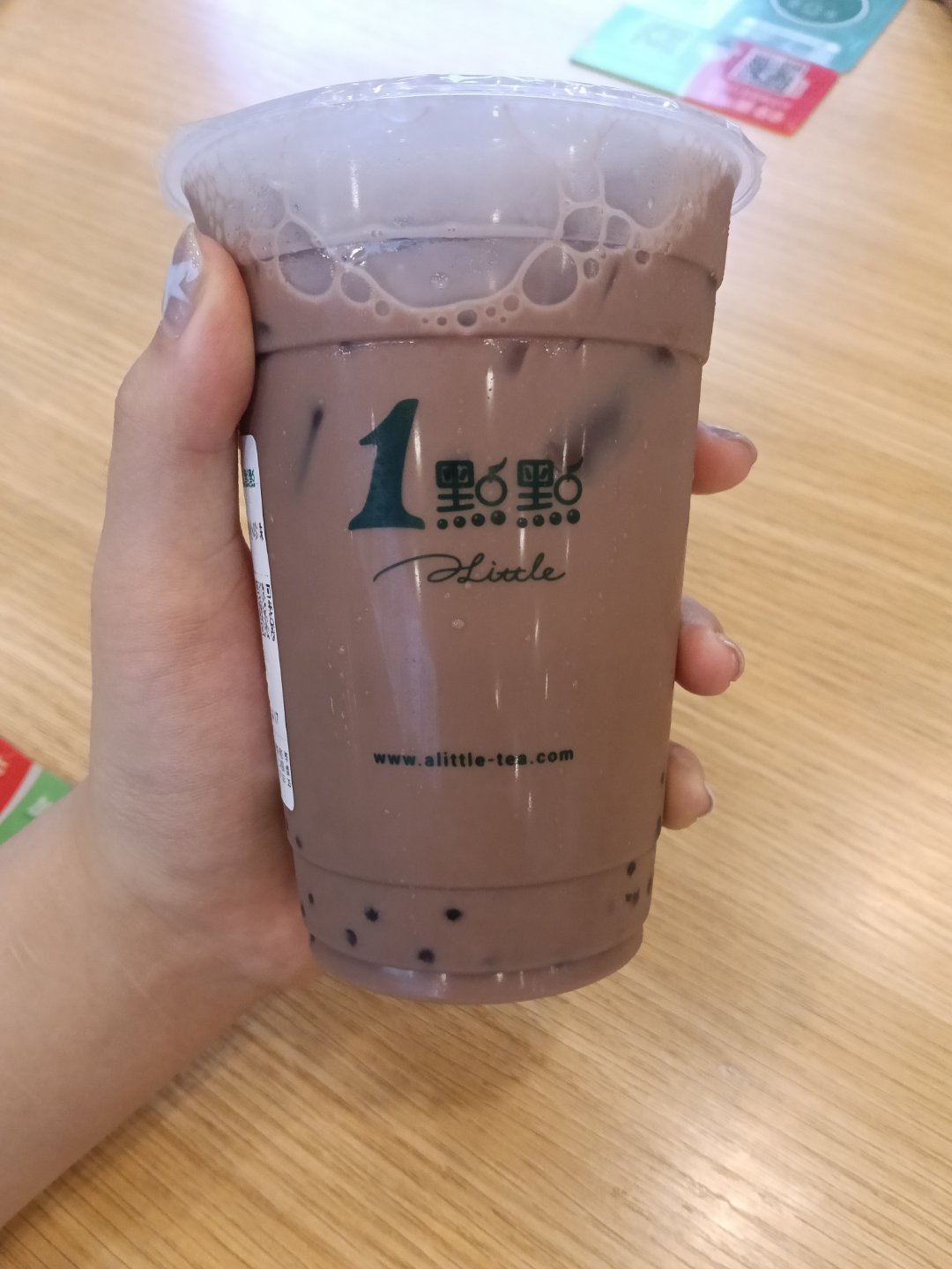 不会再点第二次我一个巧克力梦女都觉得不好喝 