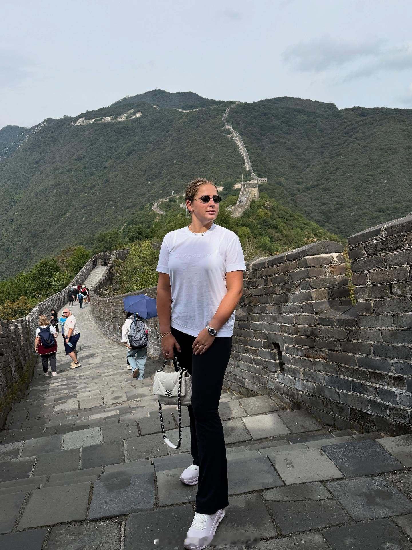 Ni Hao from The Great Wall of China 🤗😍