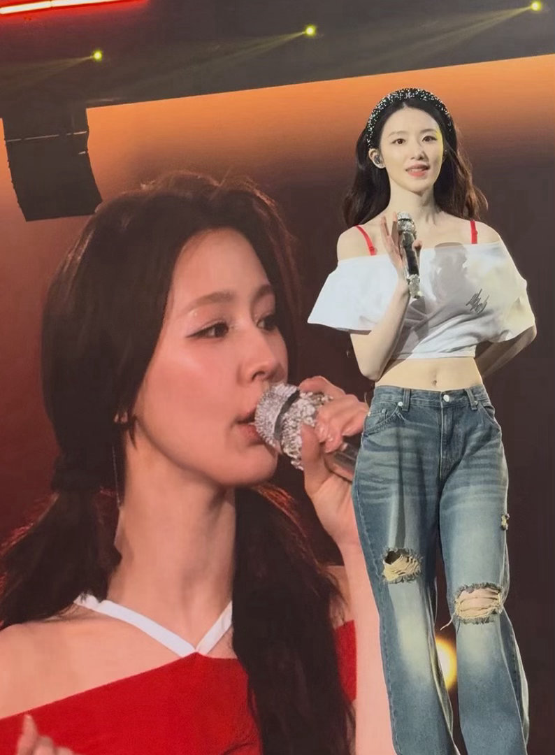 如何评价叶舒华粉丝发的赵美延嘿图？ 