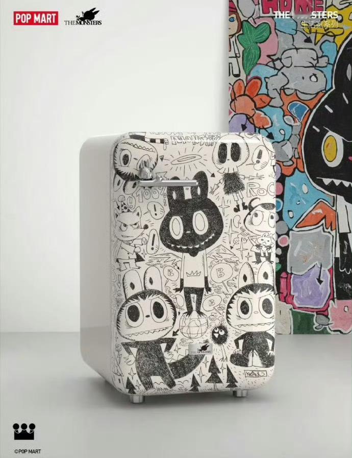 泡泡玛特还有冰箱？