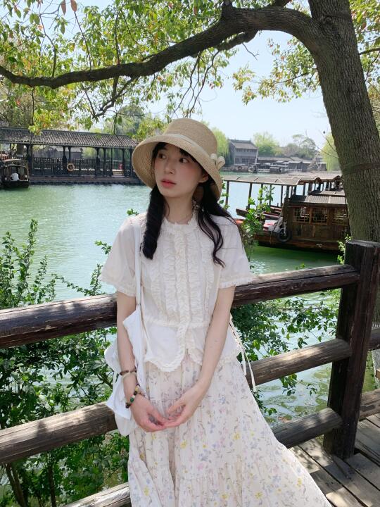 乌镇女孩！！！穿搭合集