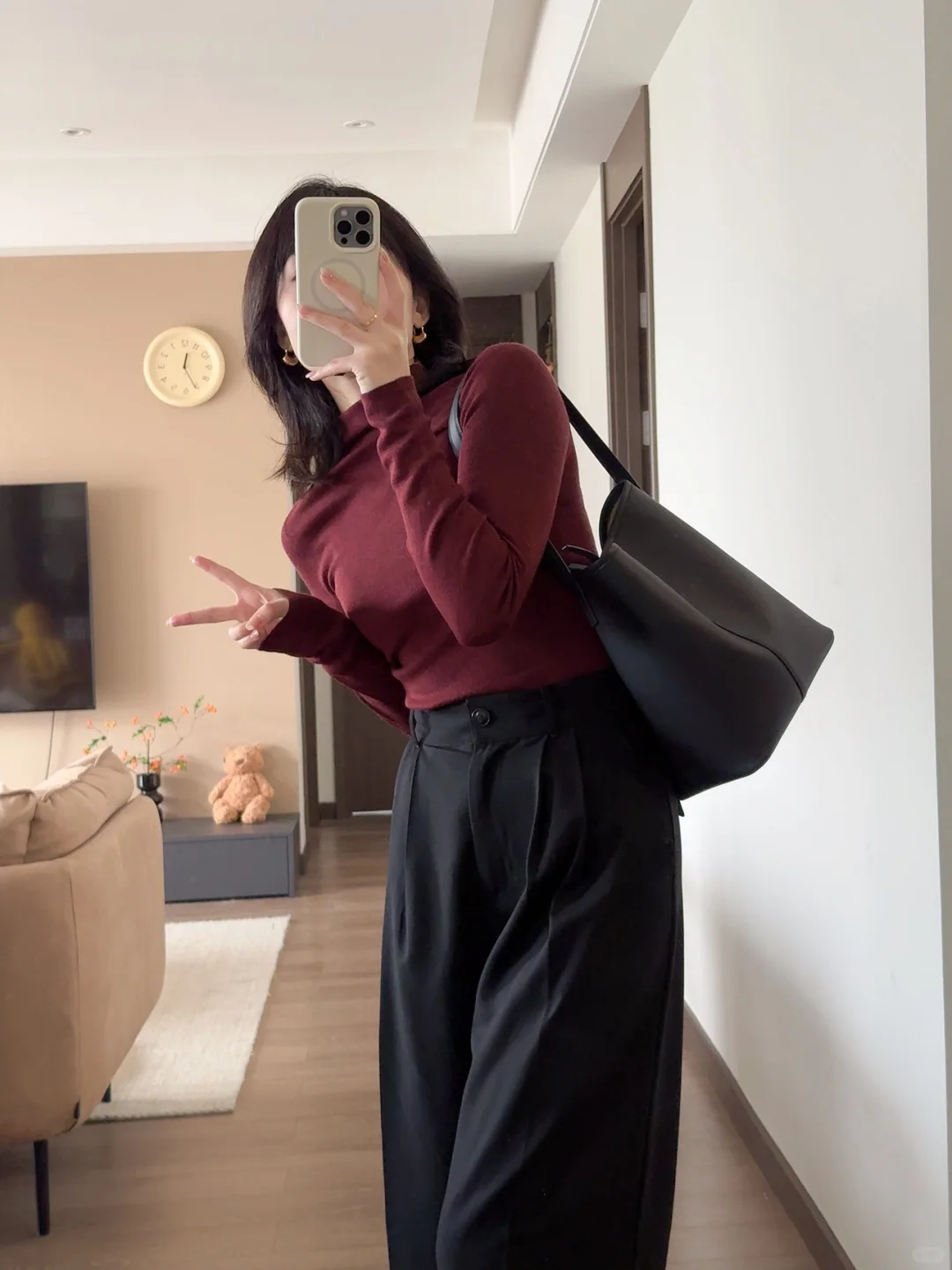 律师ootd | 红黑碰撞的高级感穿搭🥀🌑