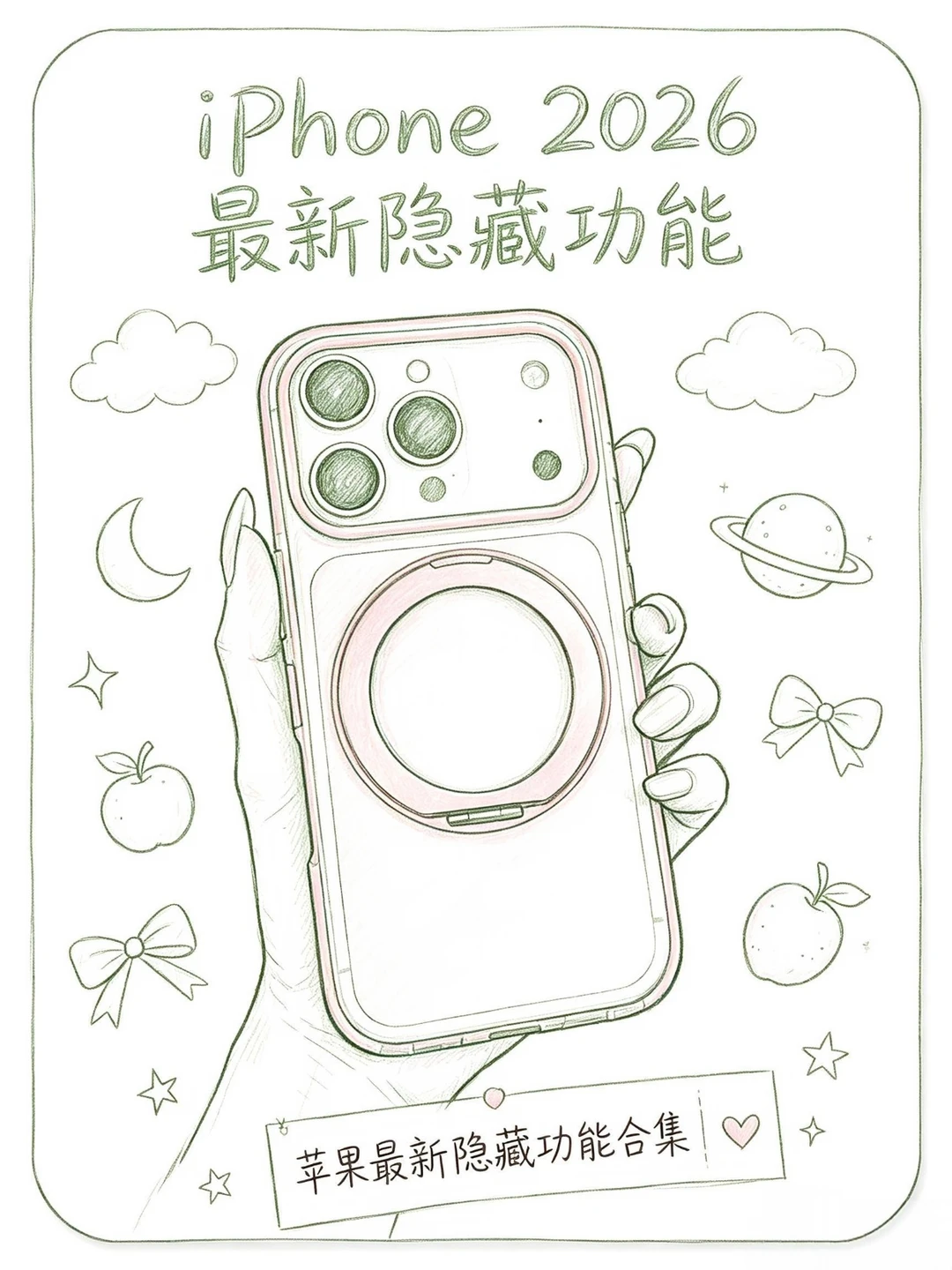2026年iPhone全新隐藏功能合集！