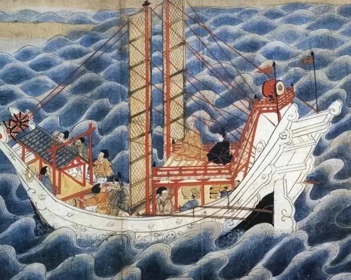 近代中国的落后，唐朝有责任吗？

公元630年，一支船队从日本出发，穿越波涛汹涌