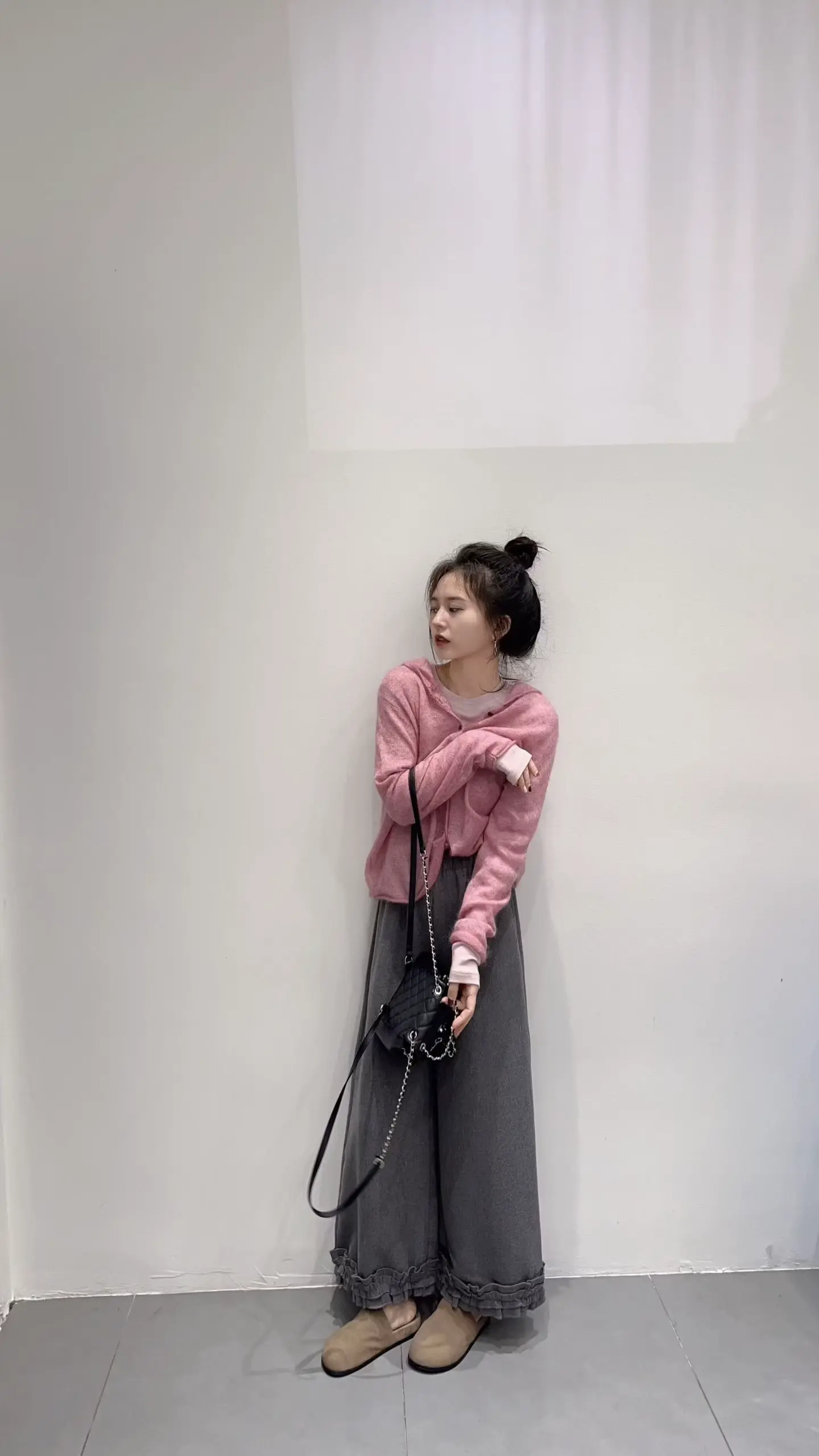 简约穿搭 慵懒风穿搭 温柔穿搭 韩系穿搭 今天穿什么