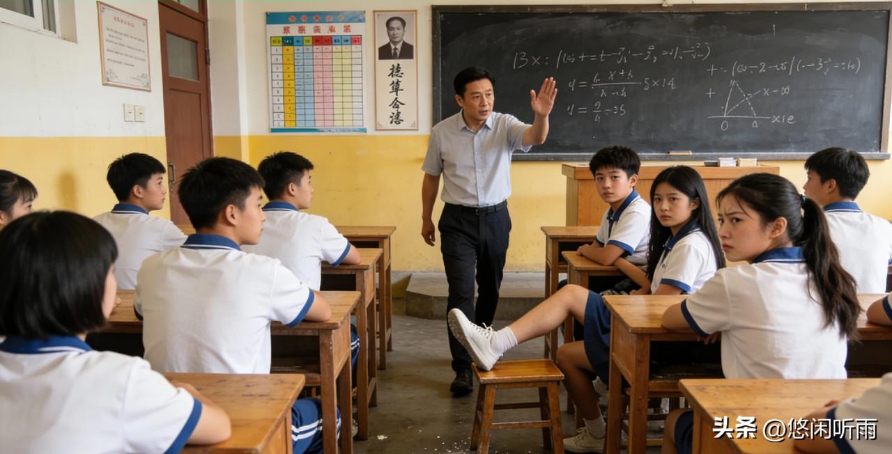 老师管课堂被投诉，家校矛盾到底伤了谁？
 
最近一起课堂事件引发热议：六年级男生