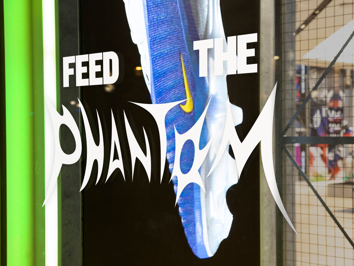 Feed the Phantom.鞋控的日常  球鞋陈列欣赏