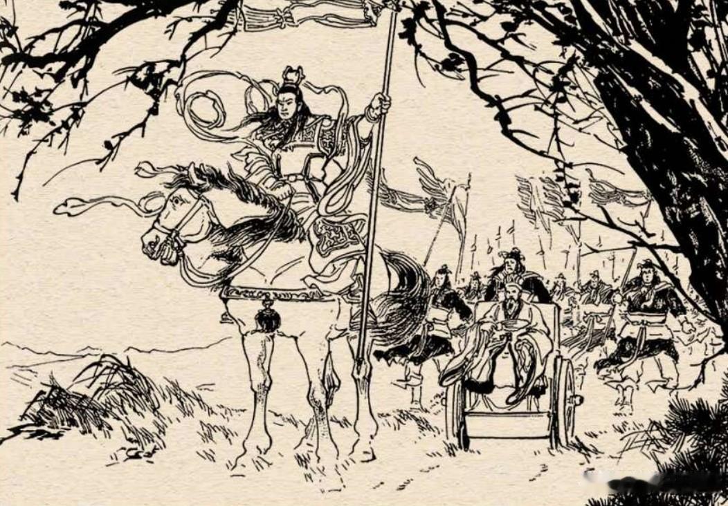 没错，图中这个扮相就是天蓬元帅，他手里拿着七星皂旛，看起来神模神样的。这究竟唱的