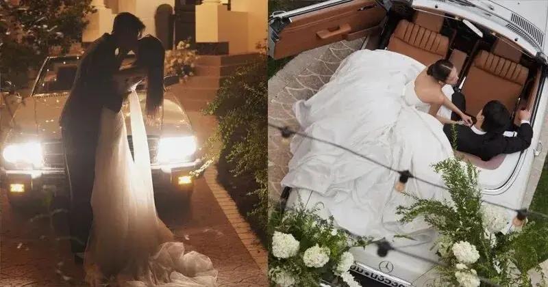 爱情长跑6年半修成正果！。女偶像甜嫁时尚男模！粉丝赞：“神仙眷侣！” 韩三代女团