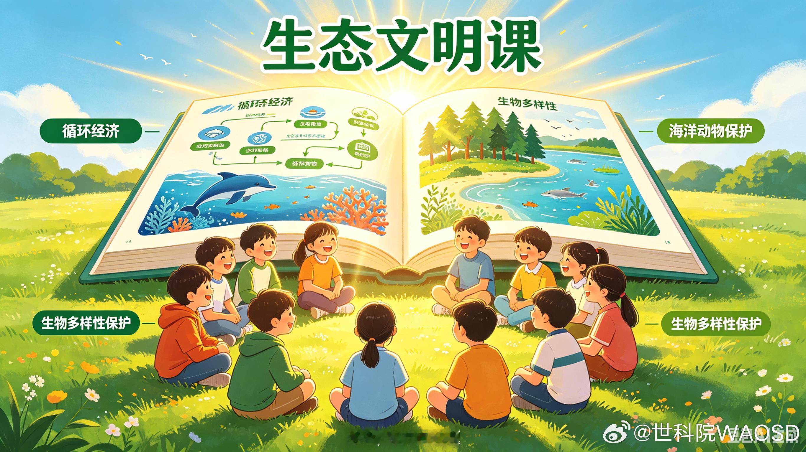 生态文明从娃娃抓起｜世科院优质课程选题建议帮孩子读懂人与自然当云南亚洲象组团北迁
