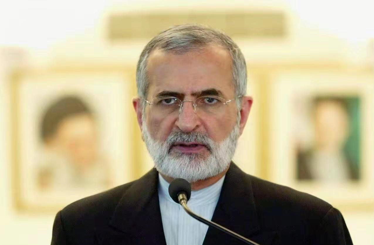 伊朗传来悲痛消息
4月9日晚，伊朗传来悲痛消息：外交关系战略委员会主席、前外长卡