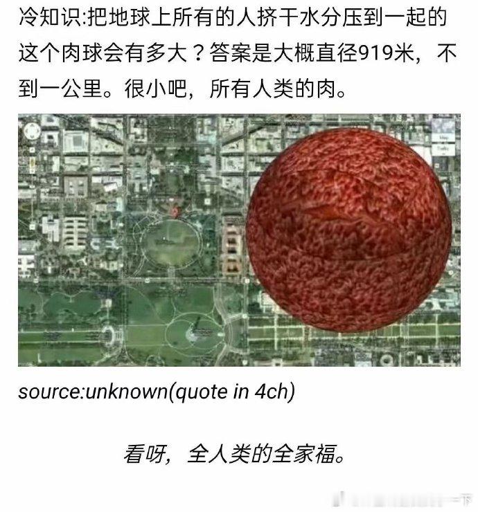 4881看呀 全人类的全家福 ​​​