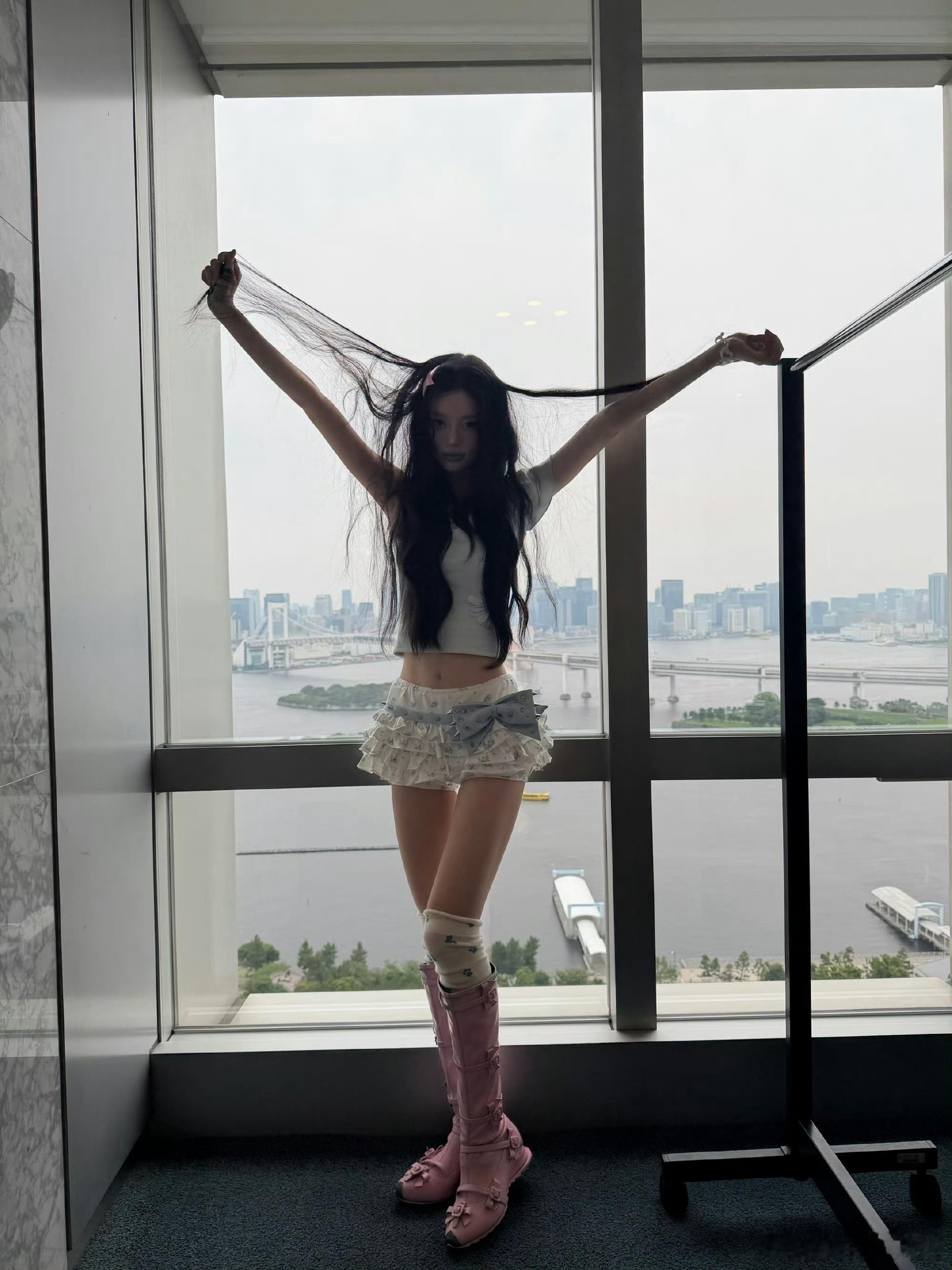 柱儿别瘦了。 