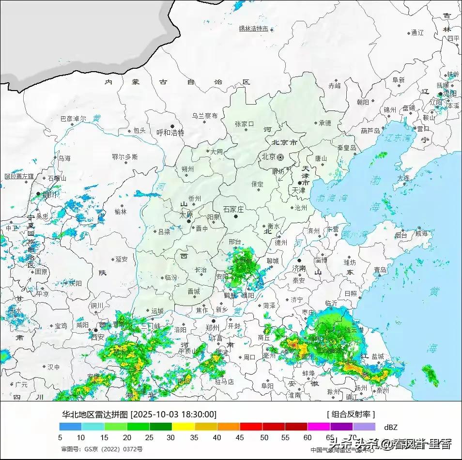 天气最新预报，随着副热带高压北抬，华北、黄淮要开启降雨模式了，从4日起的5天内都