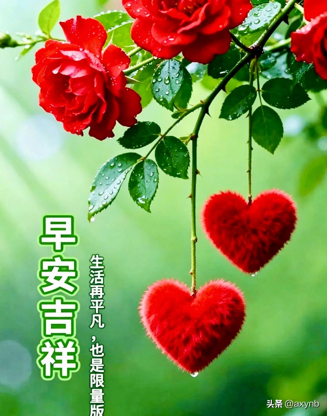 一缕晨光暖心房，
每日问候藏温情。
萍水相逢皆是缘，
头条相伴总含暖。

看淡世