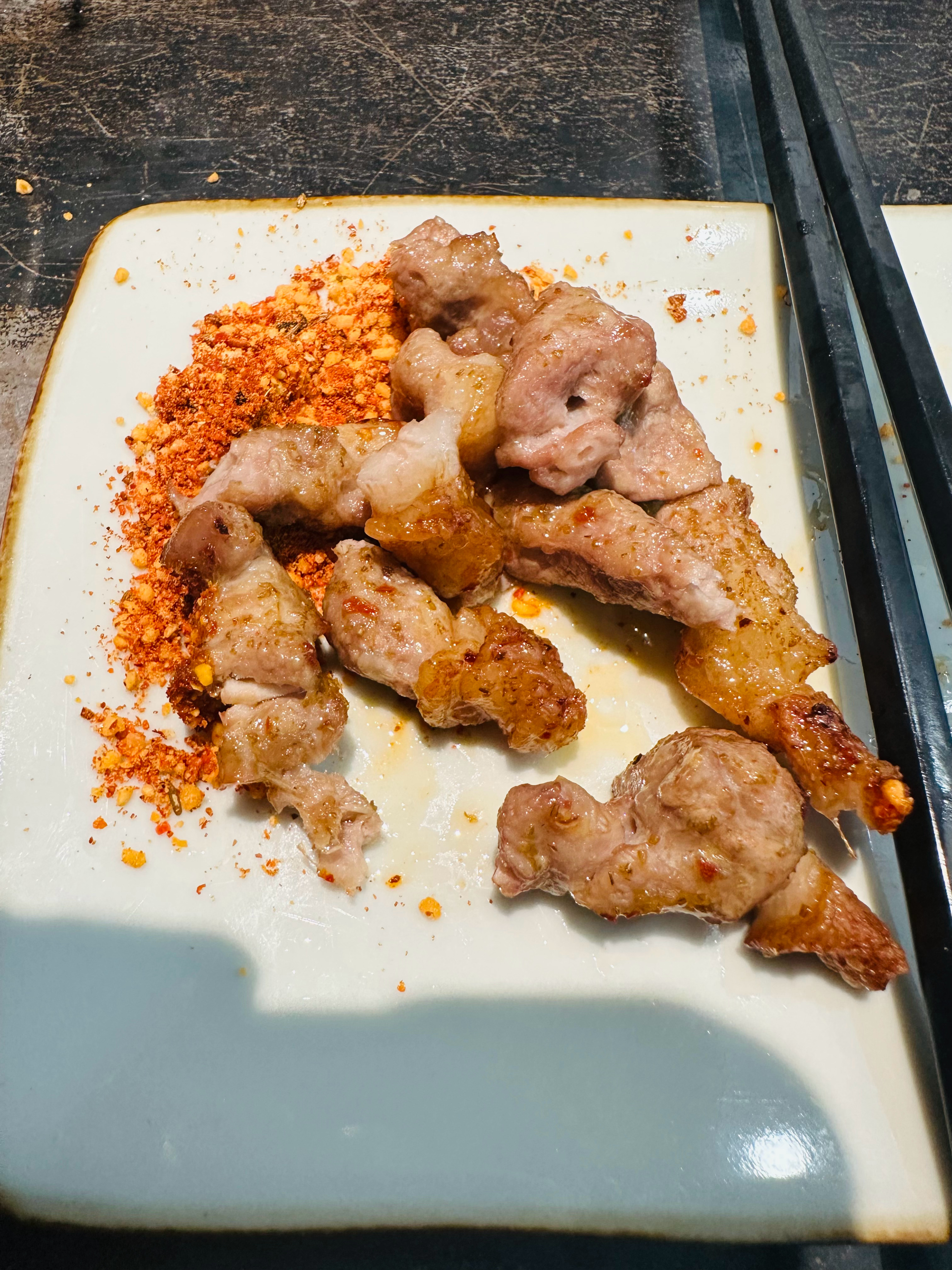 搞得我都不敢吃了，都得控制饮食😰晚餐决定了第二天掉称速度 ​​​