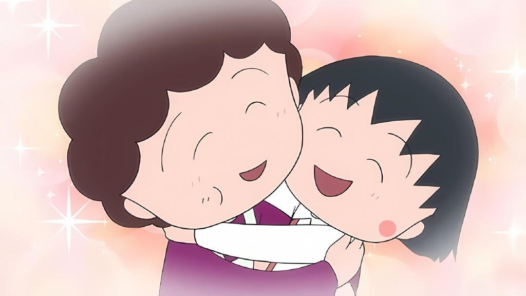 神明保佑，我的妈妈会陪伴我很久很久。 