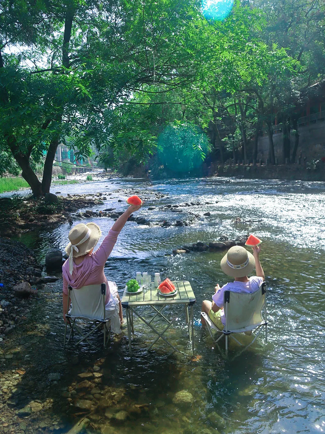 人少又免费的宝藏遛娃玩水地～绝了‼️