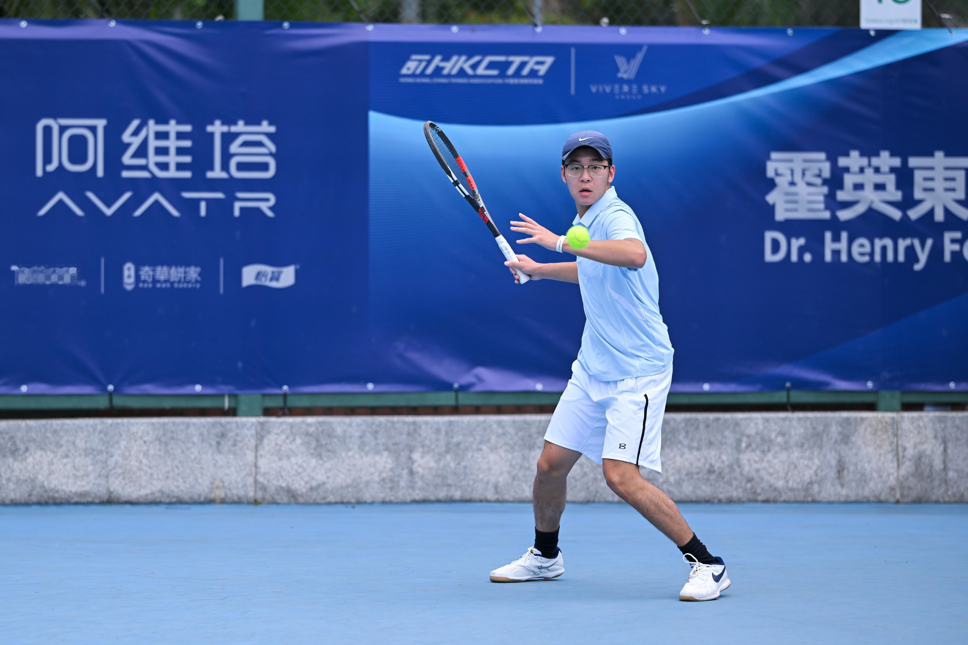 赛场为梦想挥拍，不负热爱时光✨阿维塔小塔网球俱乐部征战霍英东网球团体挑战赛凭借默