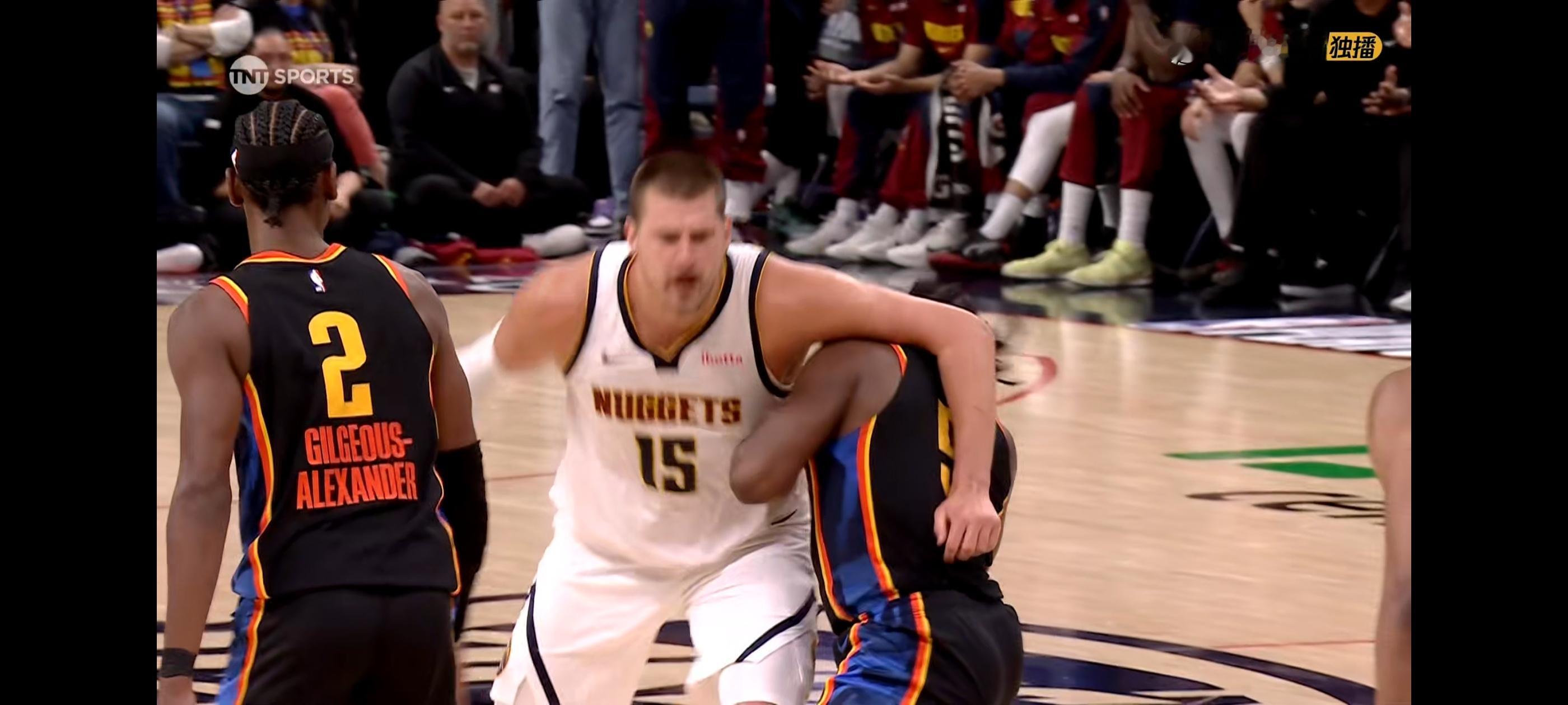 老约该被补一个了。。。nba ​​​