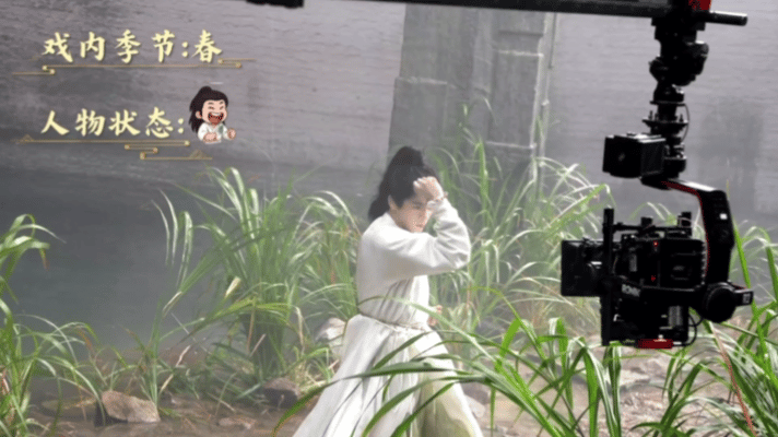 曾舜晞武拾光打戏花絮导演都喊卡了曾舜晞还在打谁看了不说一句武拾光好会打！曾舜晞沉