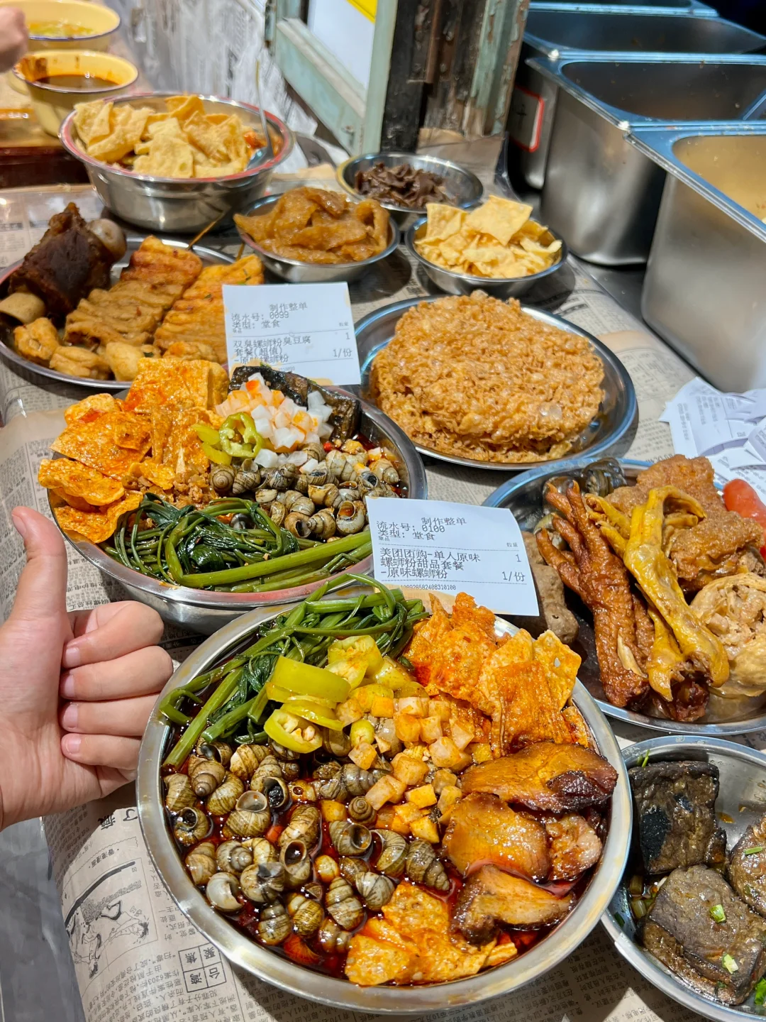 真的会爱死郑州这种穷鬼小破店…（人均10➕🥹