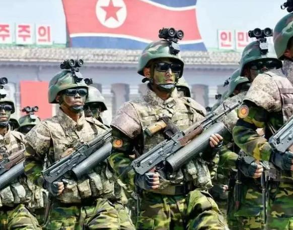 如果让朝鲜的军队进入中东，那么朝鲜的军队能够坚持多久？就这么说吧，能够坚持1个周