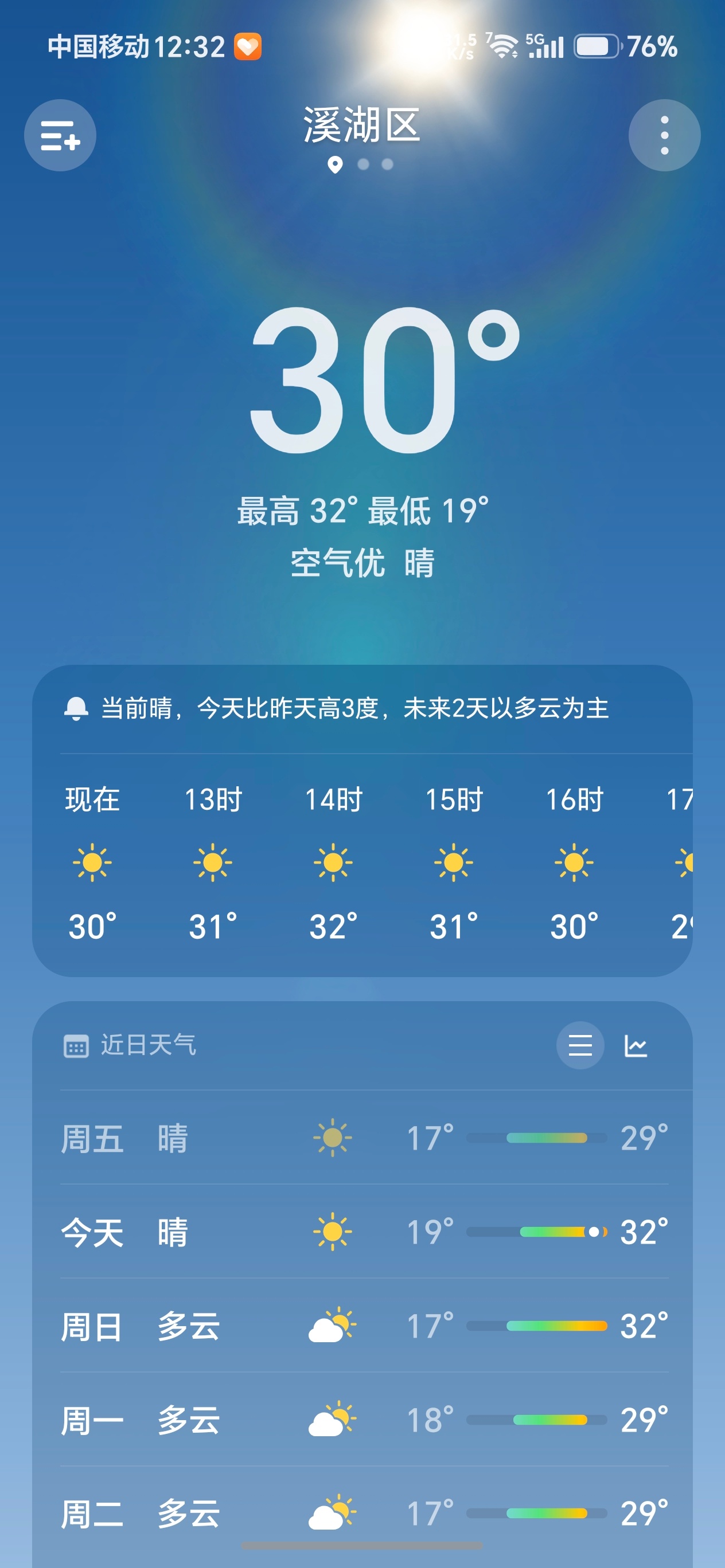 皮咔丘日记 2026.05.30 🥵今天好热啊，辽宁今天和明天这高温，快结束吧