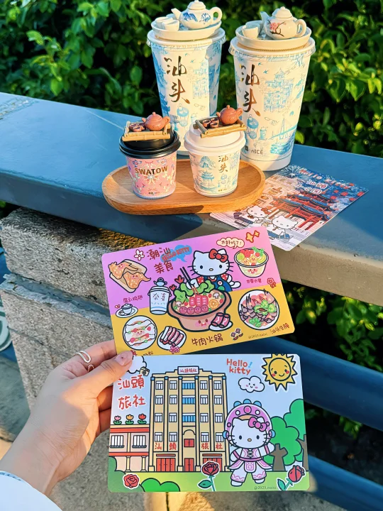 🎀在汕头！kitty脑袋必入的明信片ꉂ  • ༚ •