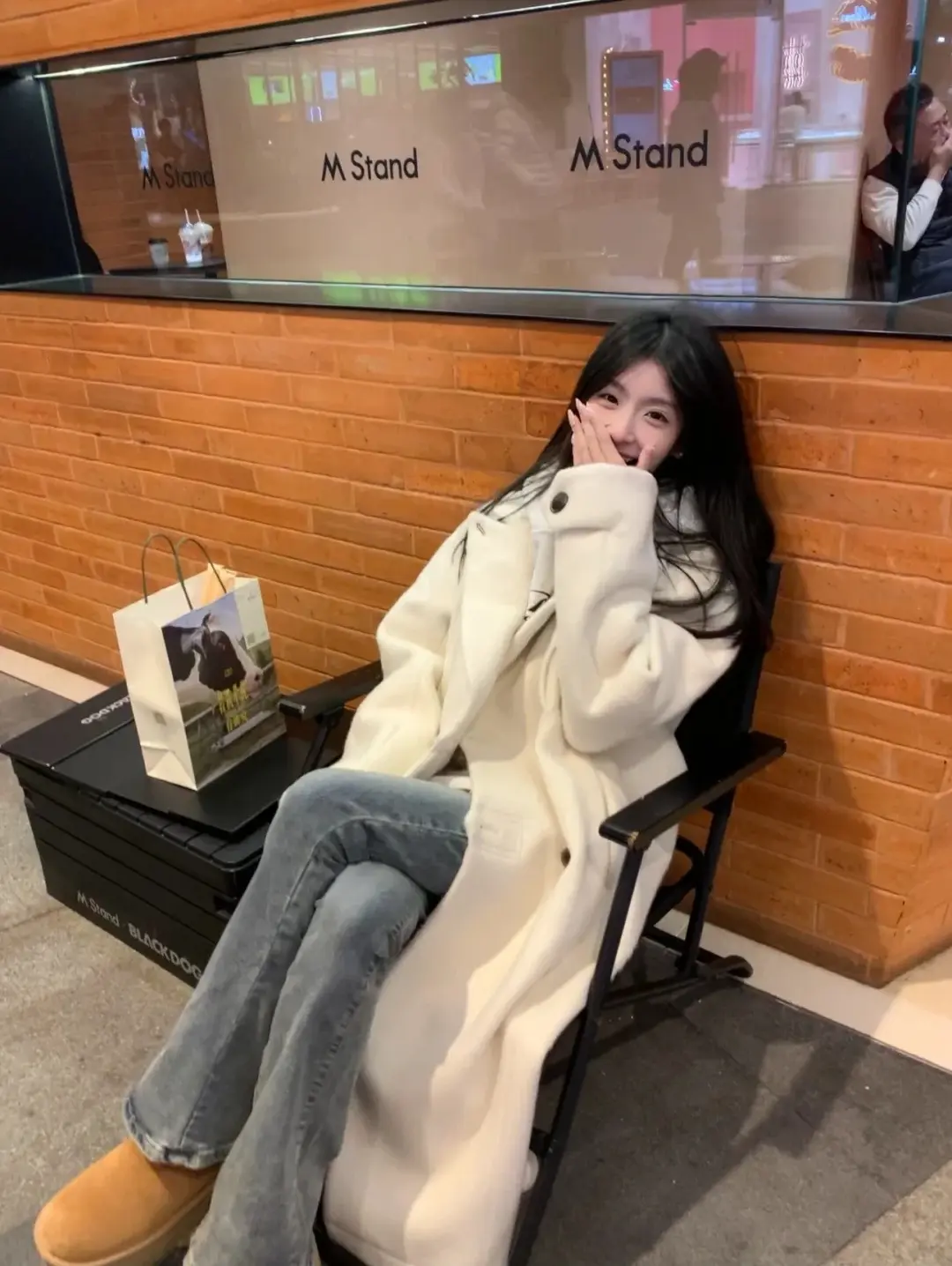 光看穿搭就很哇塞
