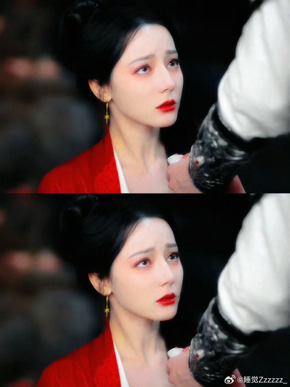 白日提灯10后小演员哭戏白日提灯里迪丽热巴小跟班是谁 被迪丽热巴与小演员的对手戏