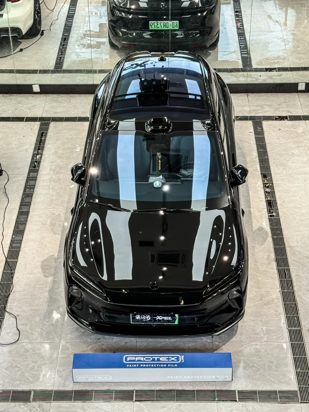 蔚来ET5T黑武士这下够黑了吧？黑的很彻底