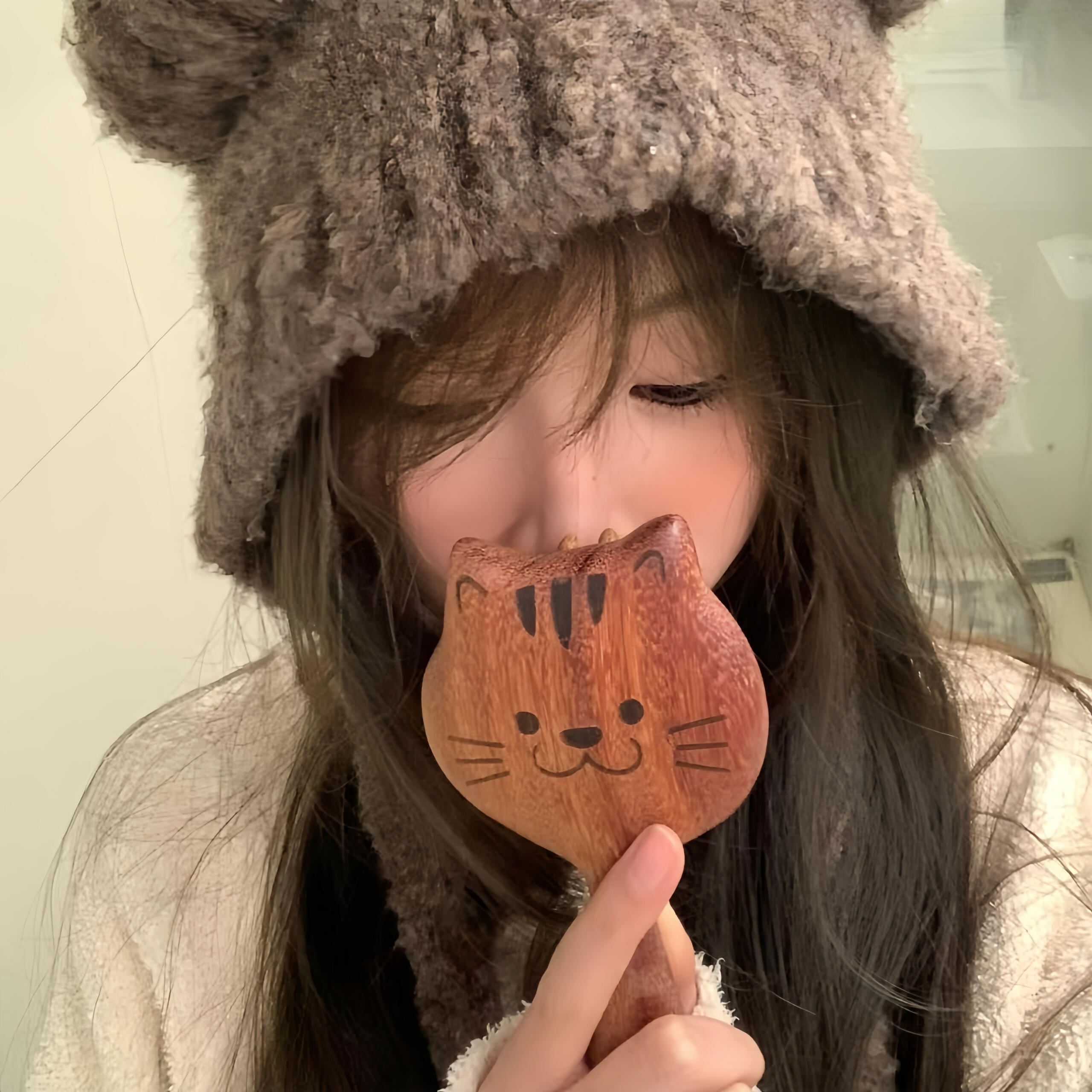 挡脸头像｜女生头像｜今日分享无水印 ​​​