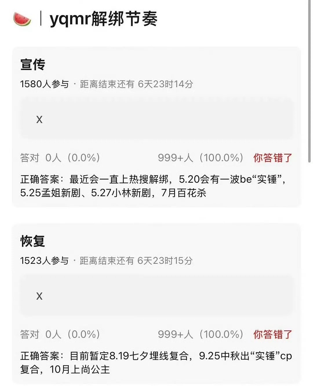 确定不是根据李昀锐和孟子义上剧的时间线编的吗？已经无聊到这种地步了，大家都没事做