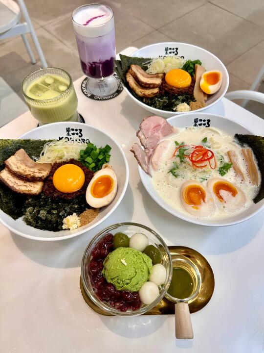 感谢陈奕迅！！！在元朗吃到了同款拉面！🍜