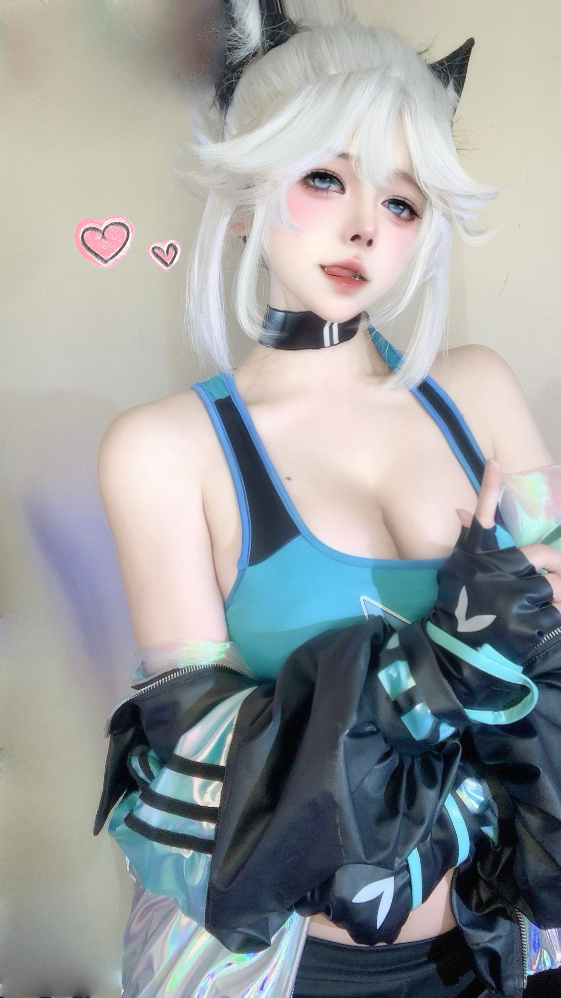 顺云一盖，jett降临～jett同人cos