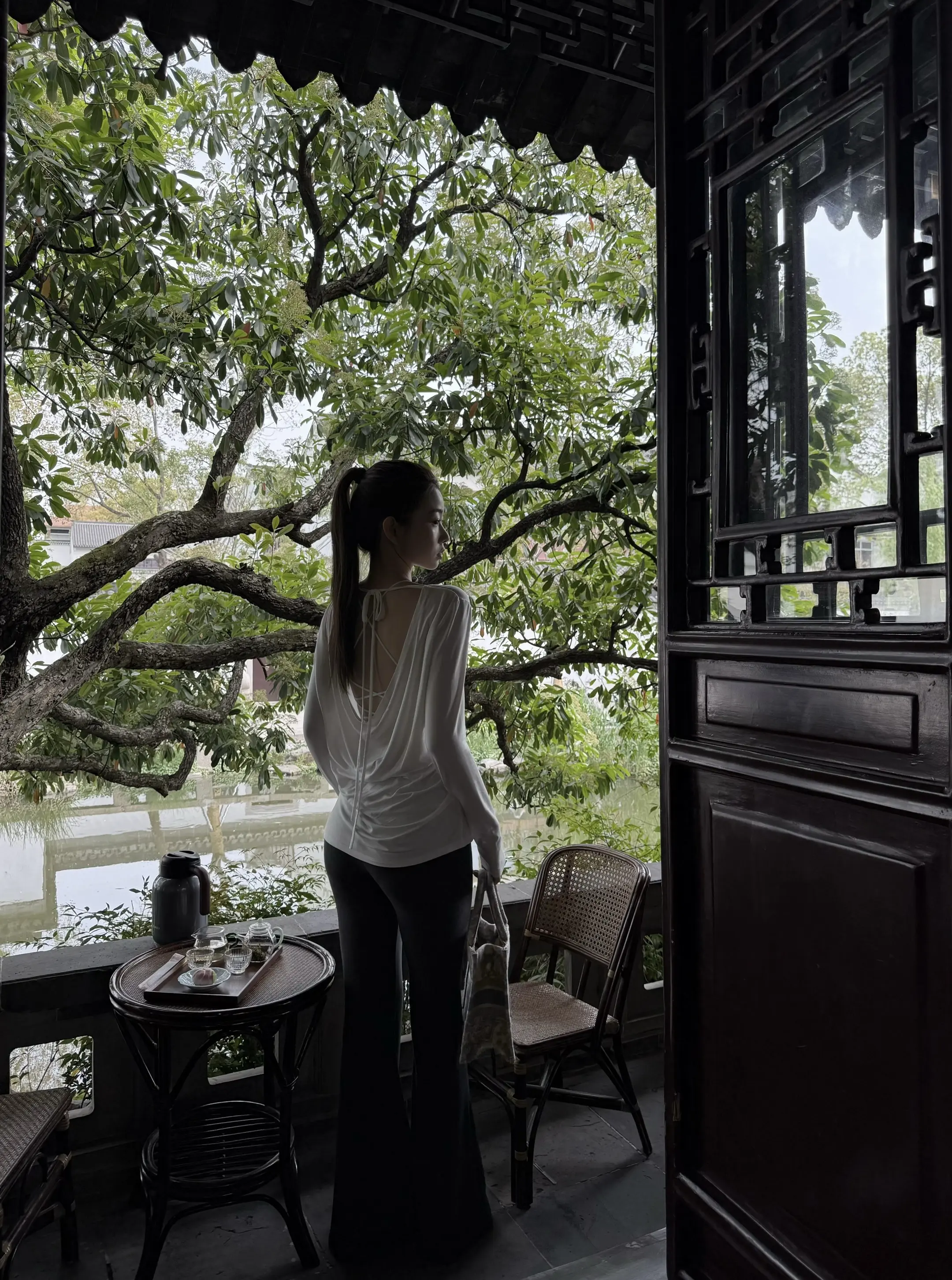 我的ID是江南美人。