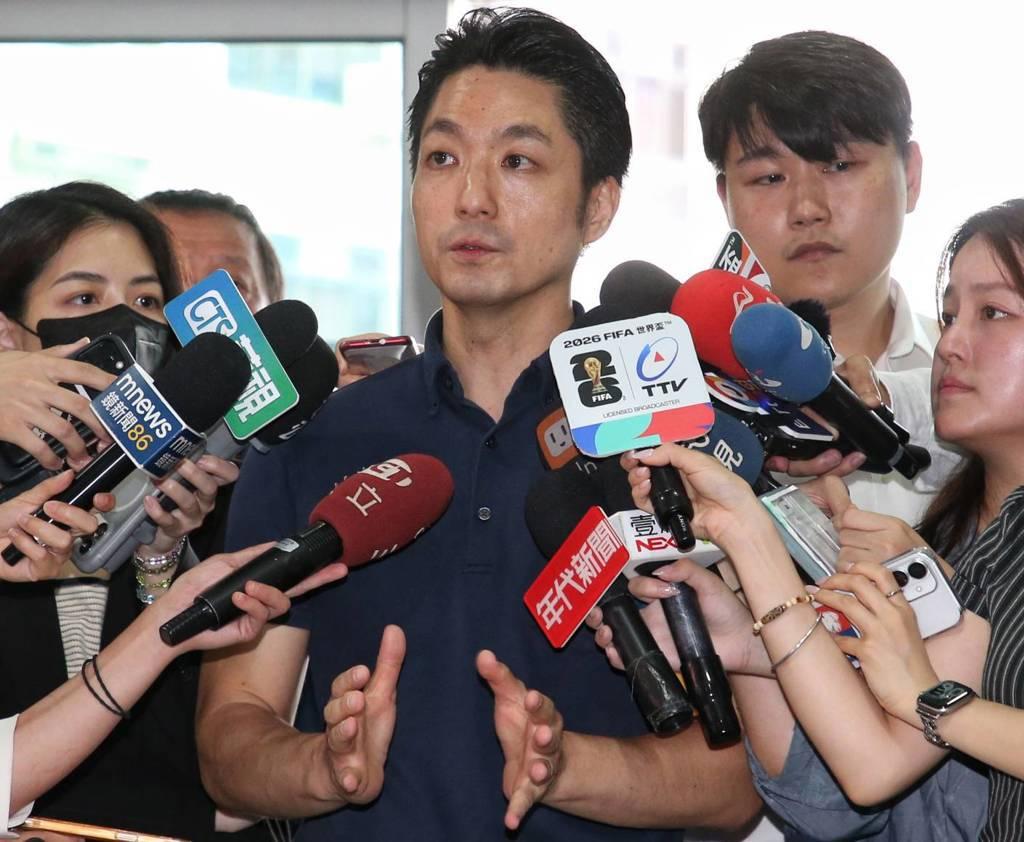 国民党台北市议员秦慧珠此前因公开指出台北市研考会主委殷玮存在“弱化台北市长蒋万安