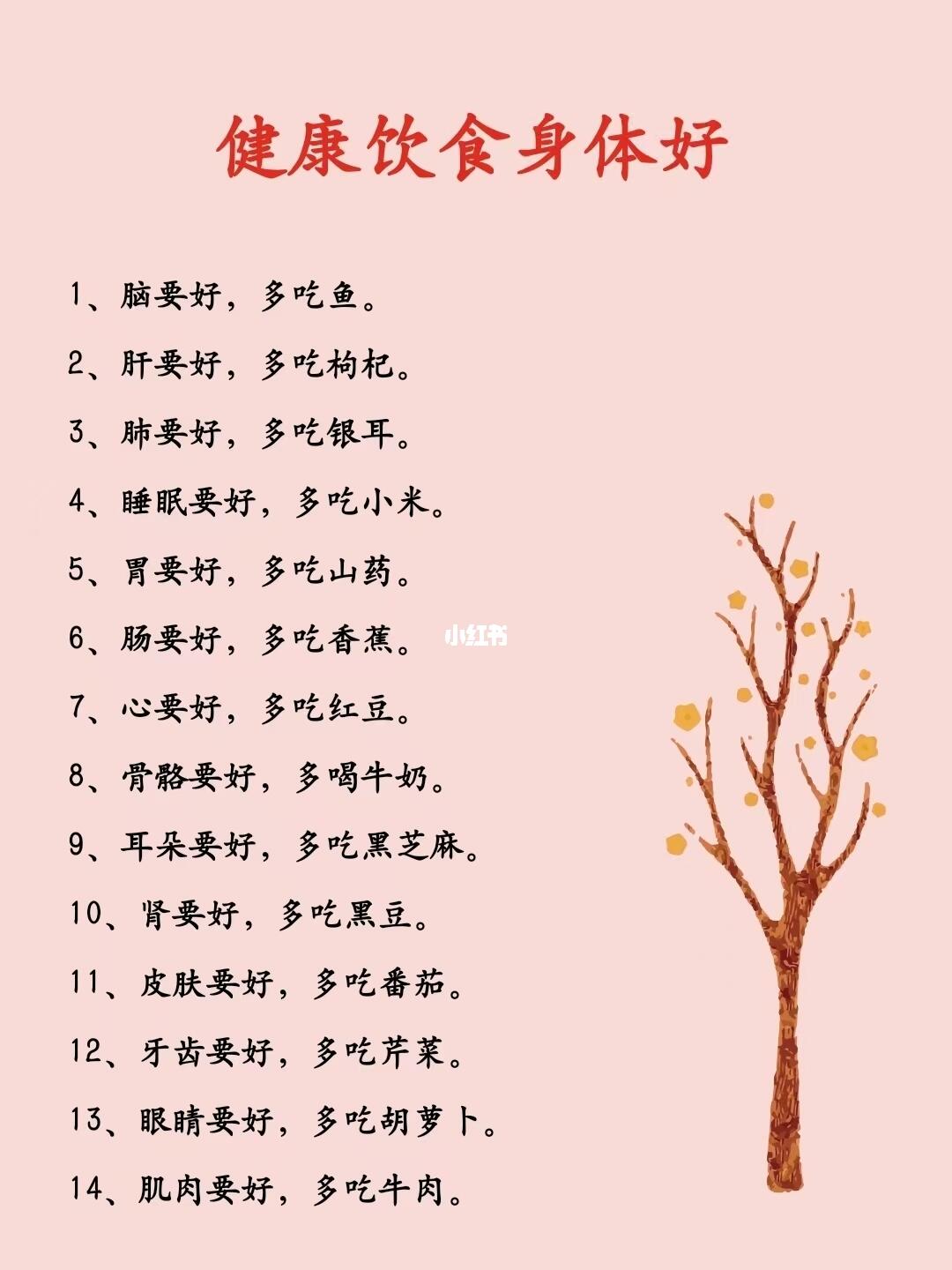 健康饮食身体好