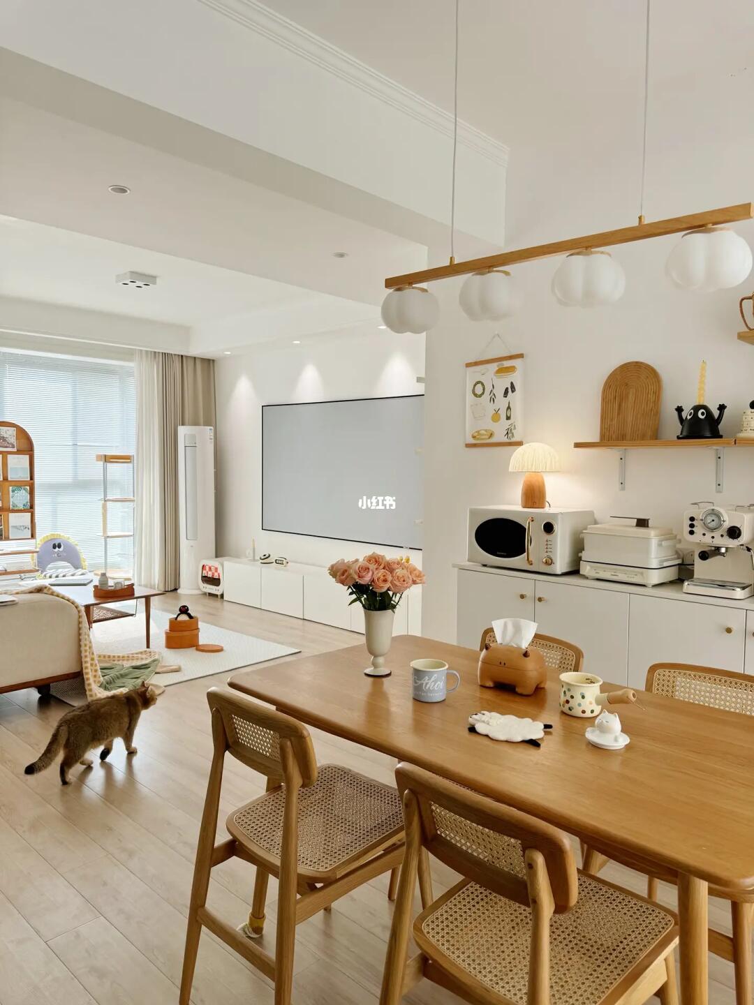 30岁真好，一个人入住70㎡小家🏠