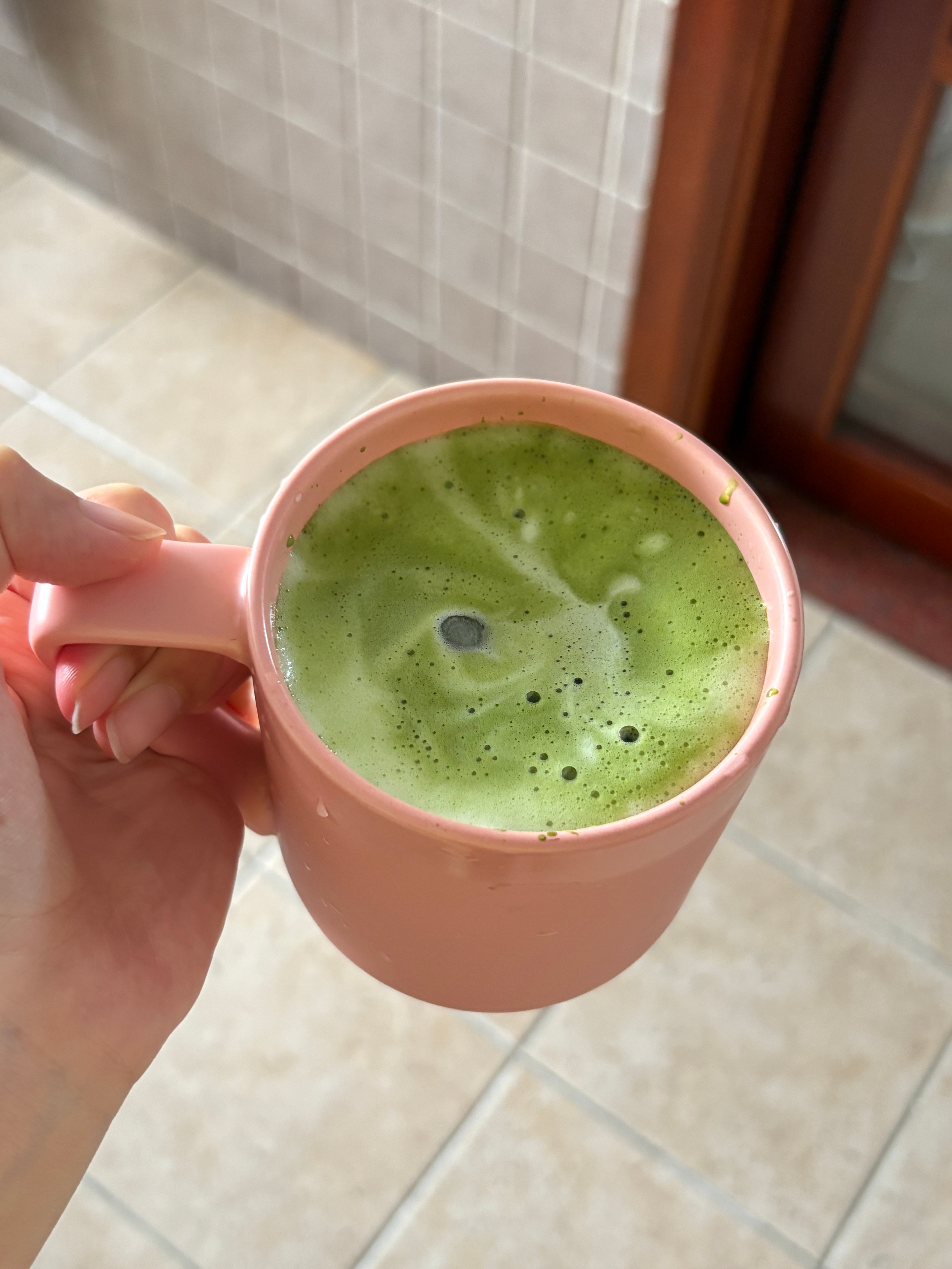 上瘾了每天都得打一杯 